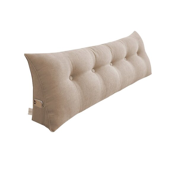 SOGA 100cm Beige Tatami Cushion - Picture 2 of 16